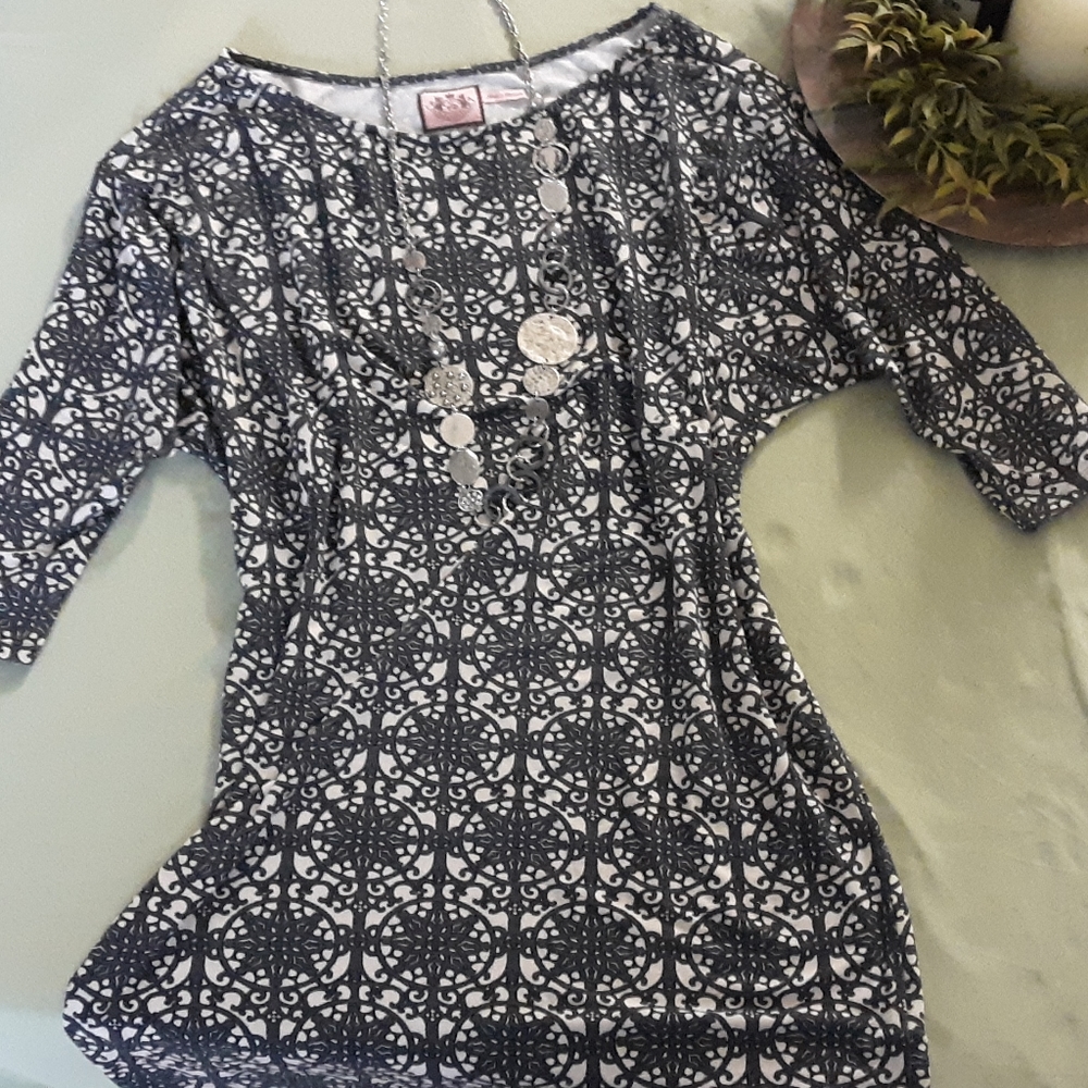 Juicy Couture 3/4 sleeve dress - Picture 1 of 4
